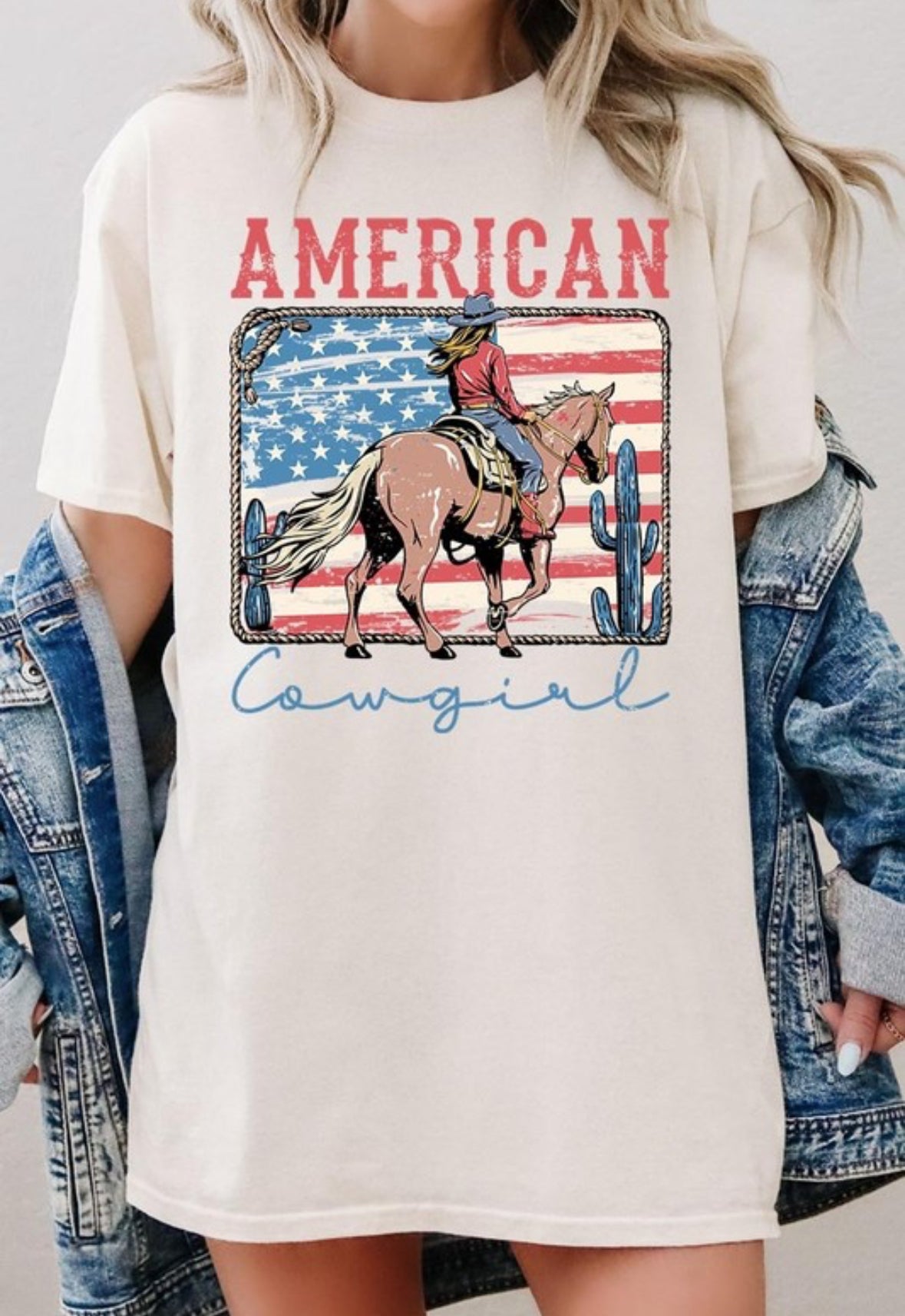 All-American Cowgirl Tees!! image 3