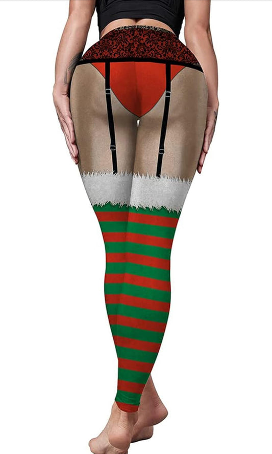 XMAS Spicy Thigh High image 1