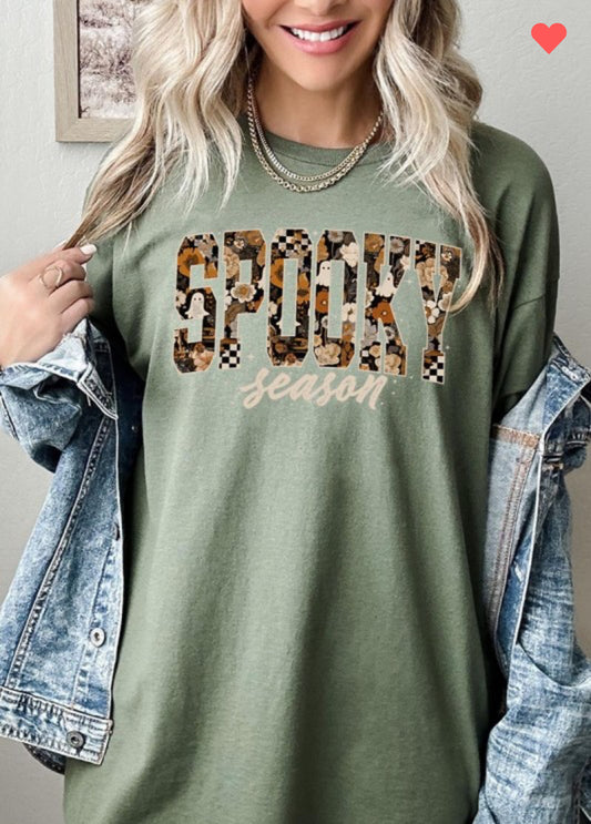 Spooky Season T's