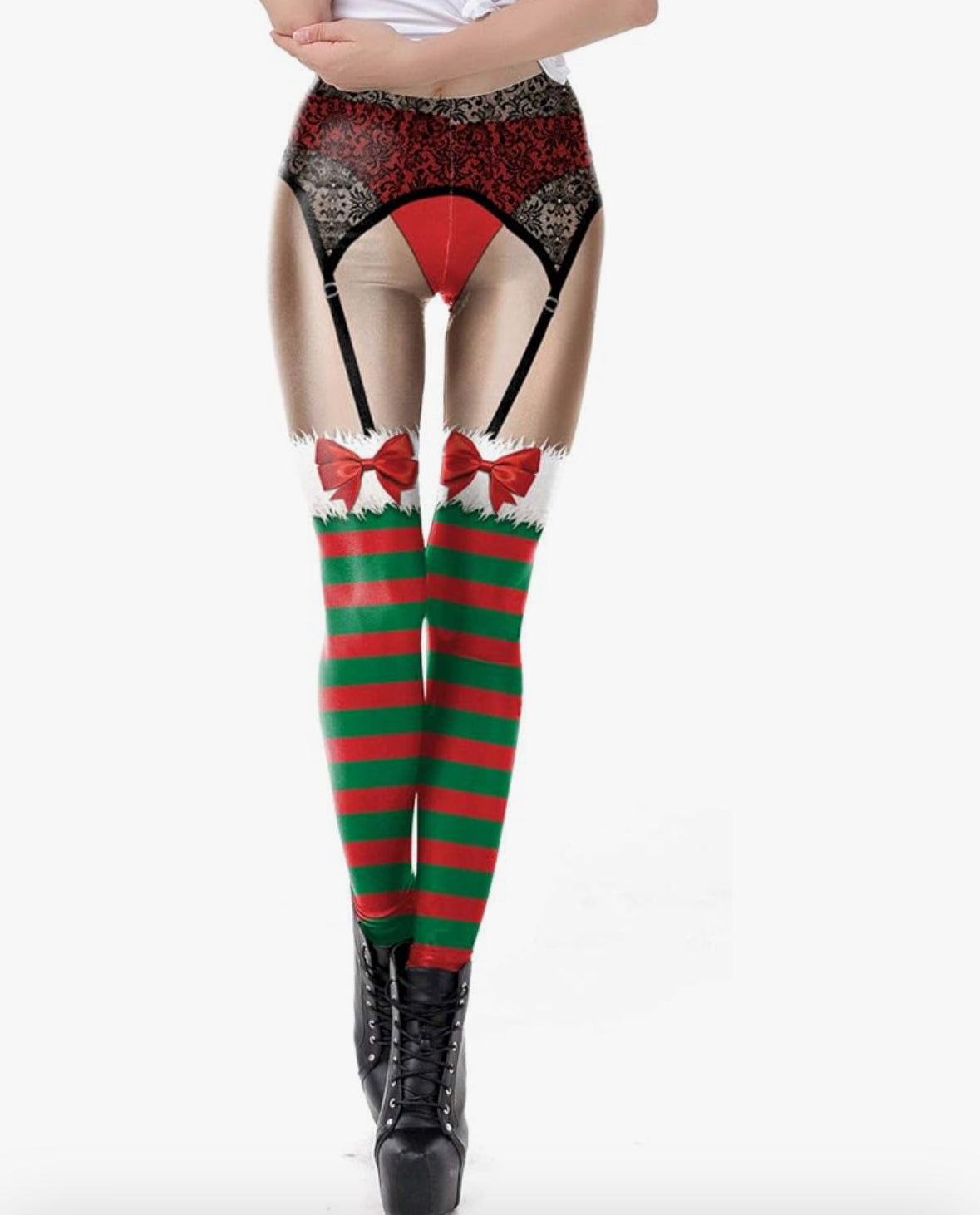 XMAS Spicy Thigh High image 0