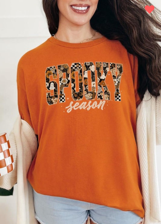 Spooky Season T's